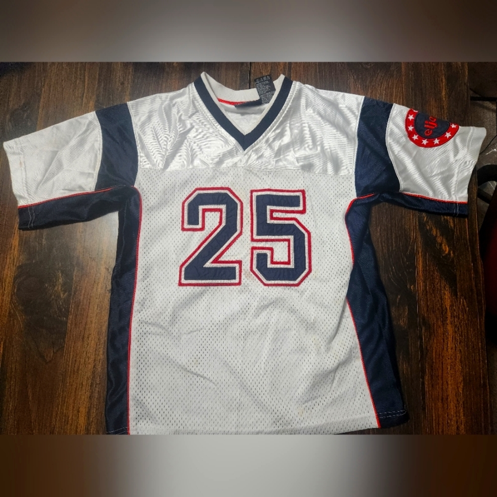 Eljay Short Sleeve Throwback Jersey #25 Youth 8/10